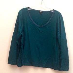 Talbots plus size tee